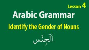 Gender in Arabic